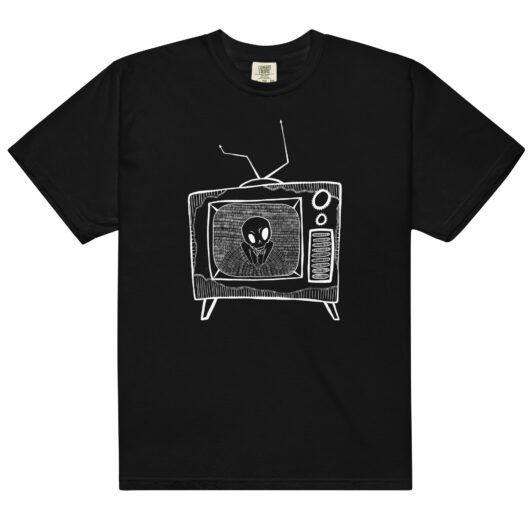 Static graphic T-shirt